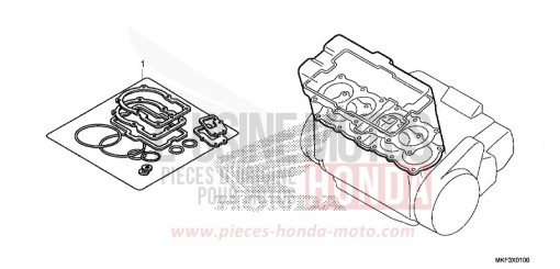 GASKET KIT A CBR1000RAJ de 2018